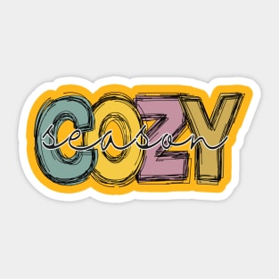 Cozy Season Sticker